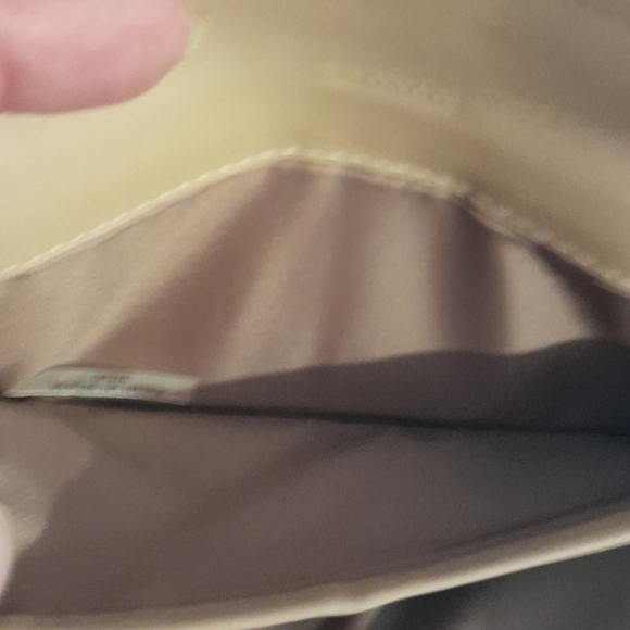Coach Tan Leather Wallet with dusty - Picture 8 of 10